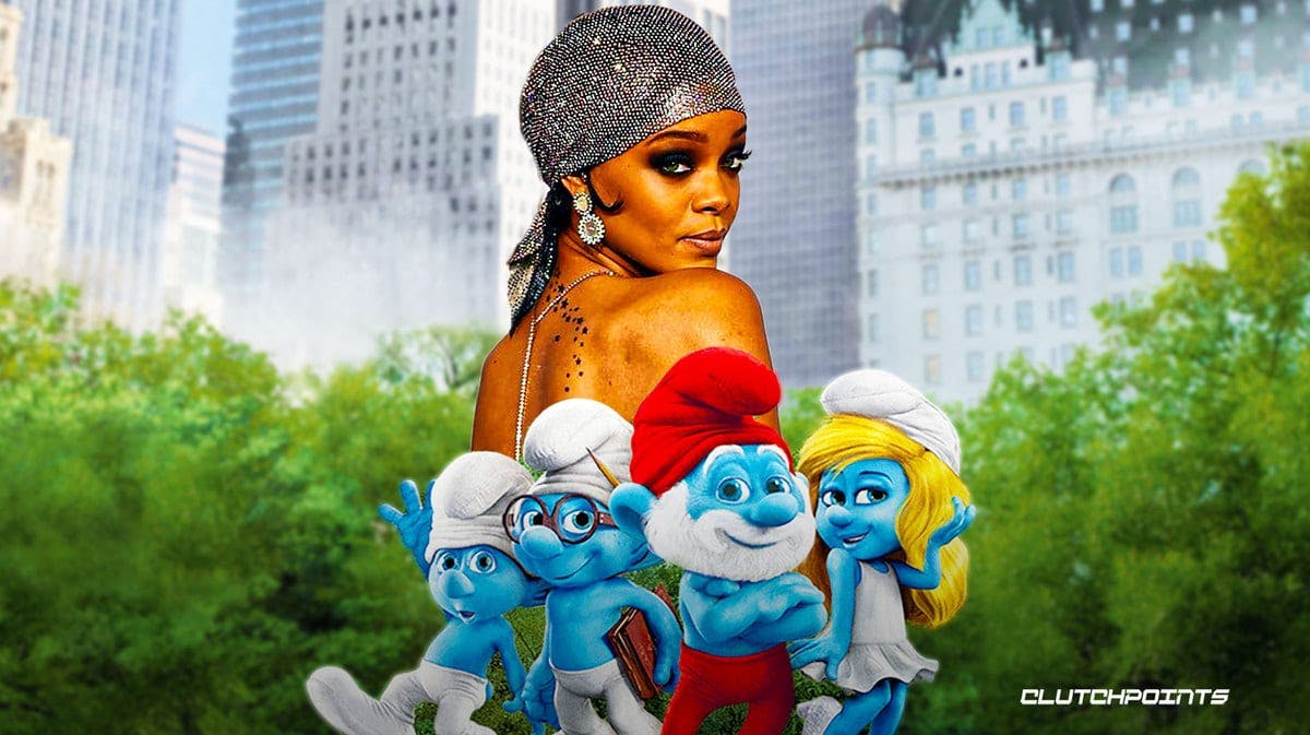 Rihanna, Smurf
