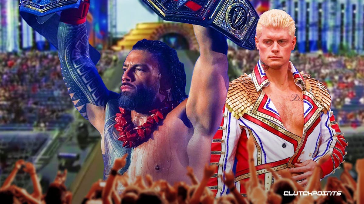 Roman Reigns, Cody Rhodes, WWE, Wrestlemania 39