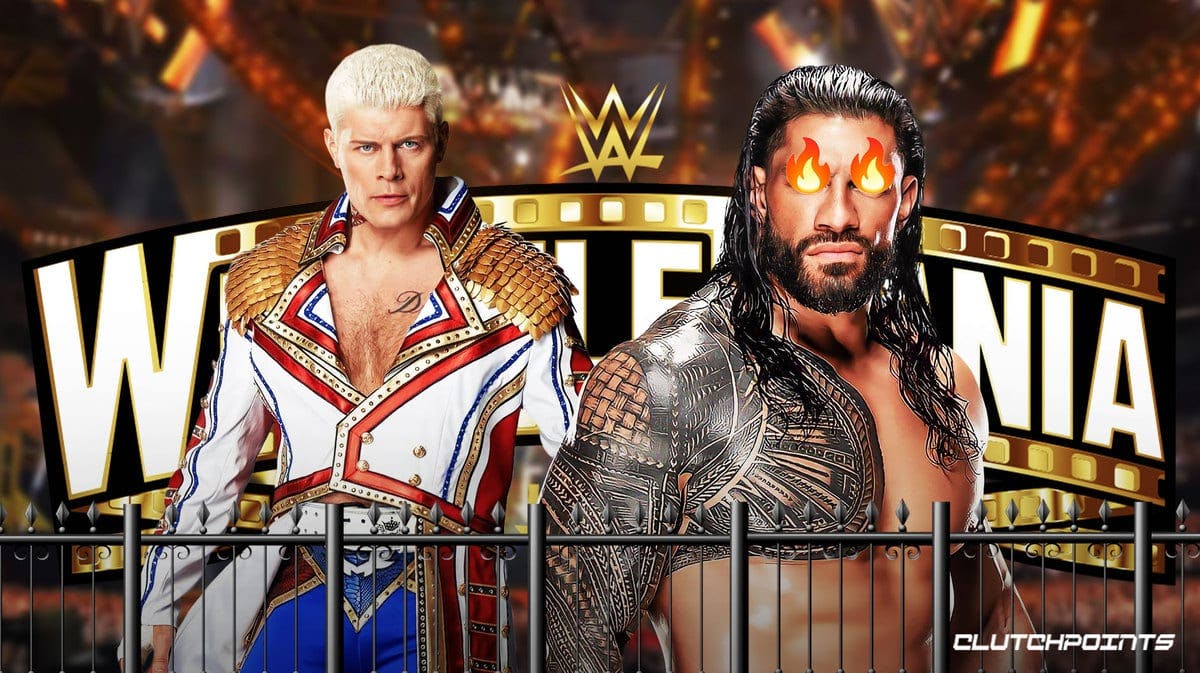 Roman Reigns, Cody Rhodes, WrestleMania 39