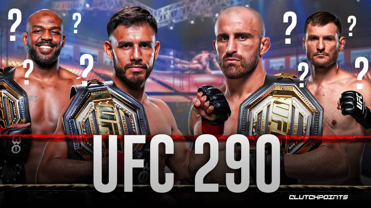 UFC, UFC 290