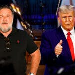 Russell Crowe, Donald Trump