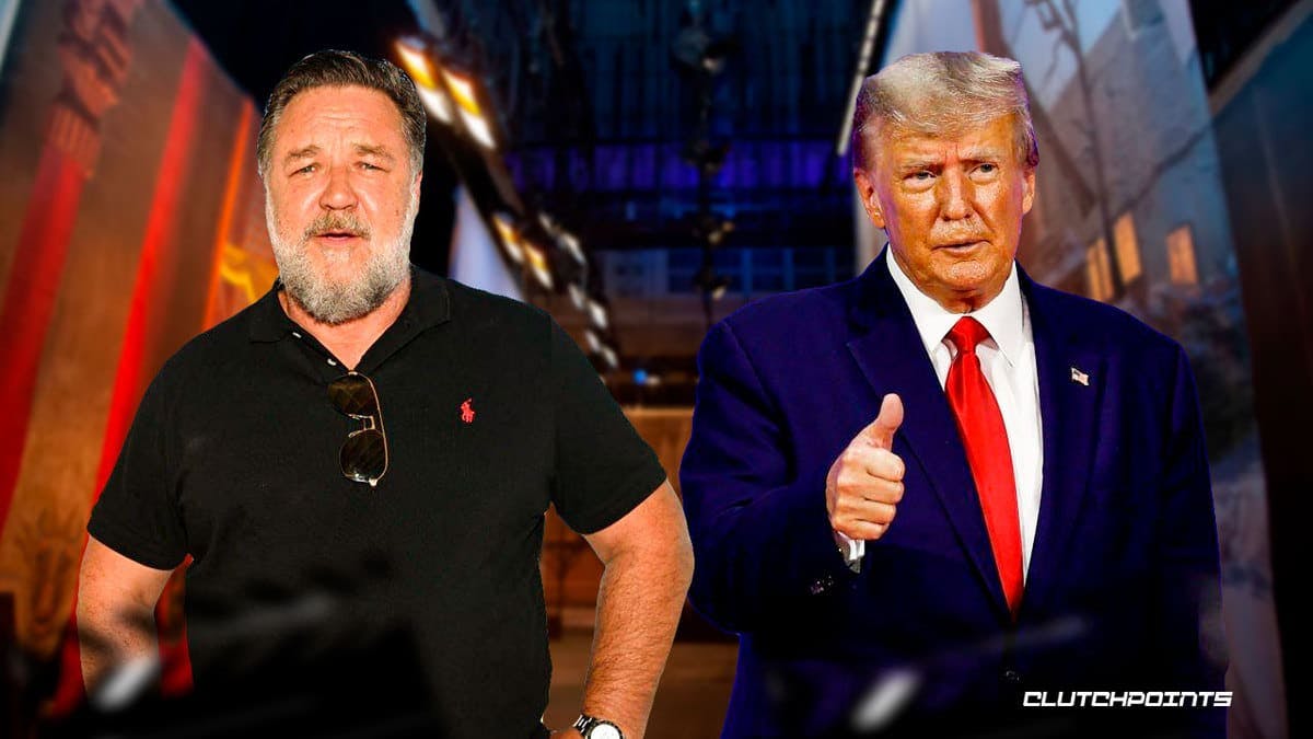 Russell Crowe, Donald Trump