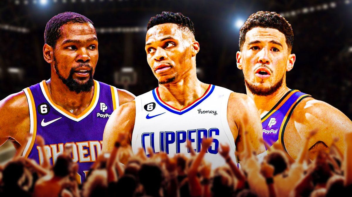 Russell Westbrook, Kevin Durant, Devin Booker, Los Angeles Clippers, Phoenix Suns, NBA Playoffs