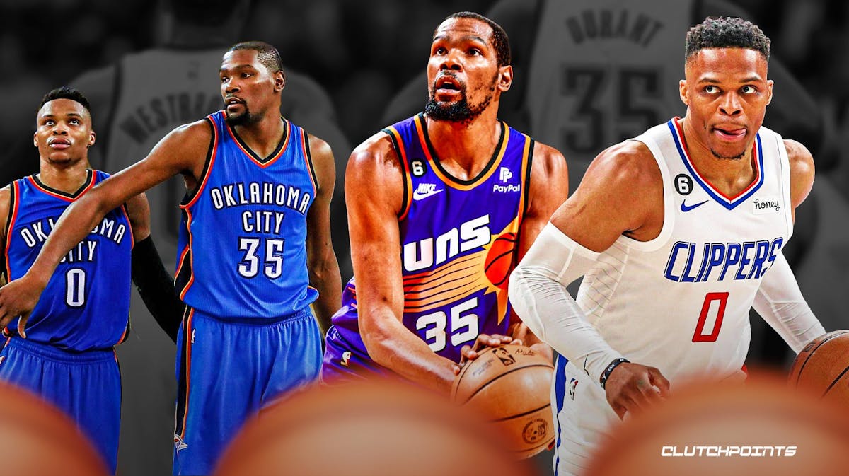 Russell Westbrook, Kevin Durant, Los Angeles Clippers, Phoenix Suns