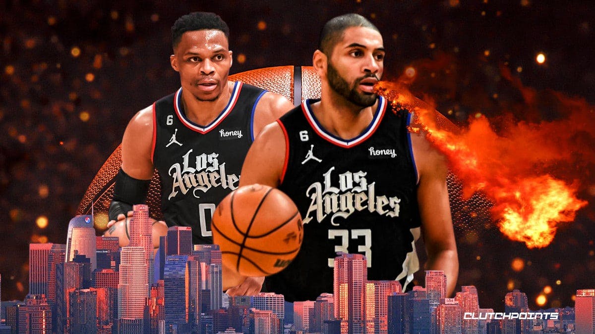 Russell Westbrook, Nicolas Batum, Los Angles Clippers, I Got Next Podcast