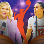 WNBA, WNBA Draft 2023, Brea Beal, Holly Rowe
