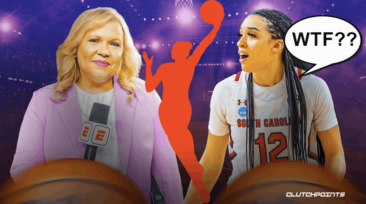 WNBA, WNBA Draft 2023, Brea Beal, Holly Rowe