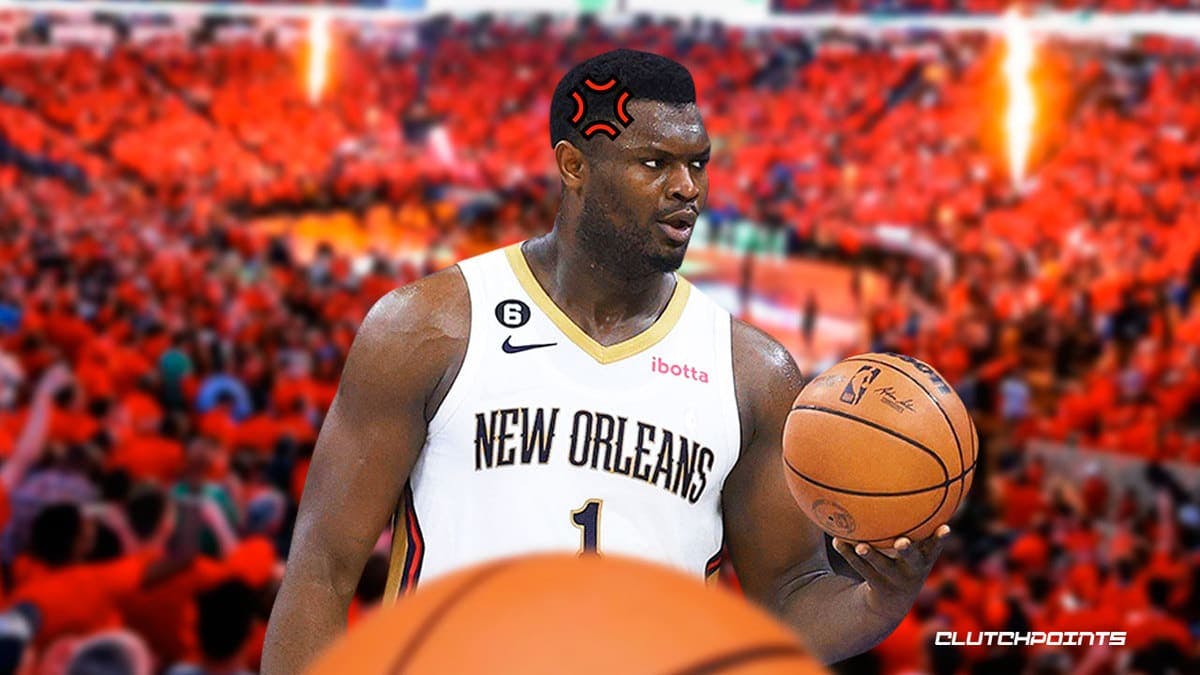 Zion Williamson, New Orleans Pelicans, NBA Playoffs