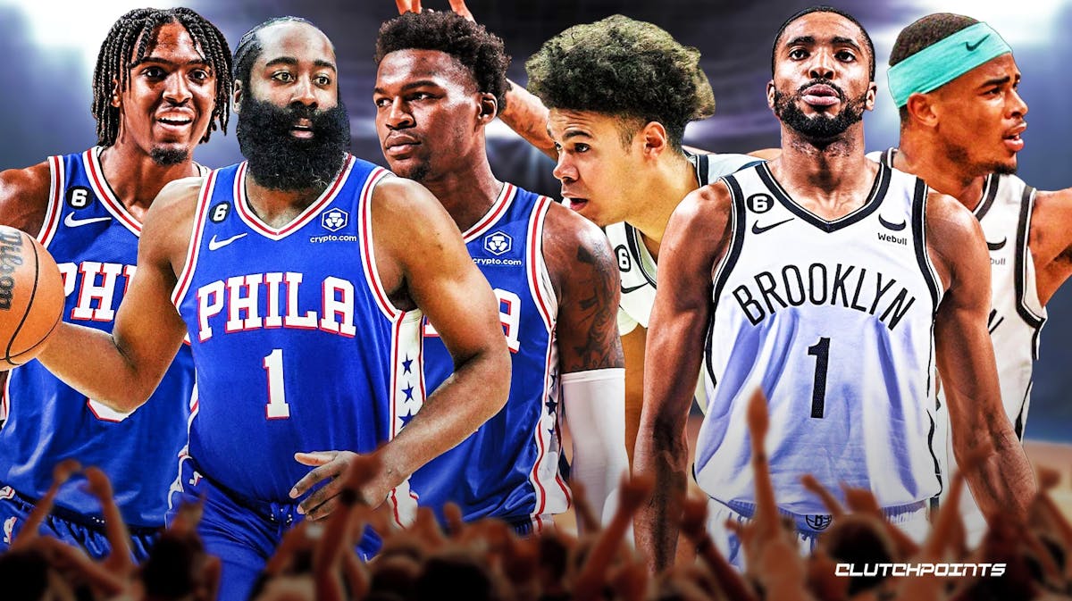 Sixers, Nets, Tyrese Maxey, James Harden, Paul Reed, Cam Johnson, Mikal Bridges, Nic Claxton