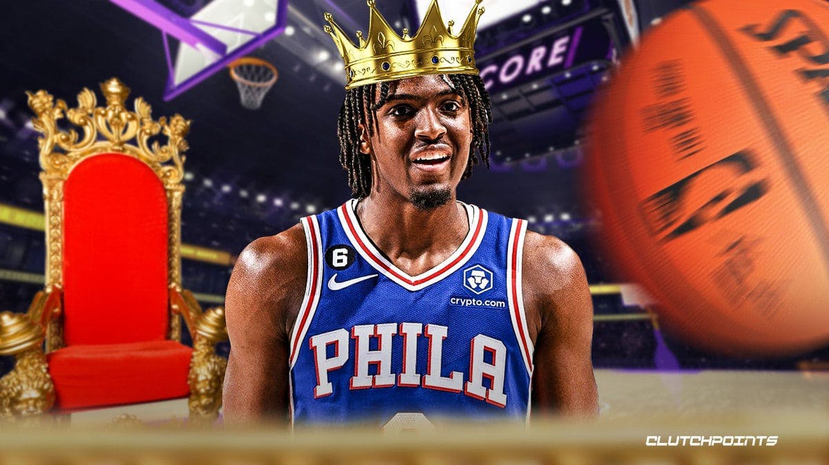 Tyrese Maxey, Sixers, NBA Playoffs