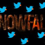 Snowfall, Twitter