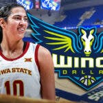 Stephanie Soares, Dallas Wings, Washington Mystics, WNBA draft