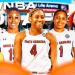 South Carolina, Aliyah Boston, 2023 WNBA Draft, South Carolina WNBA Draft, Aliyah Boston WNBA Draft