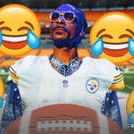 Steelers, Snoop Dogg, Calvin Broadus Jr, Steelers Snoop Dogg, Steelers April Fool's