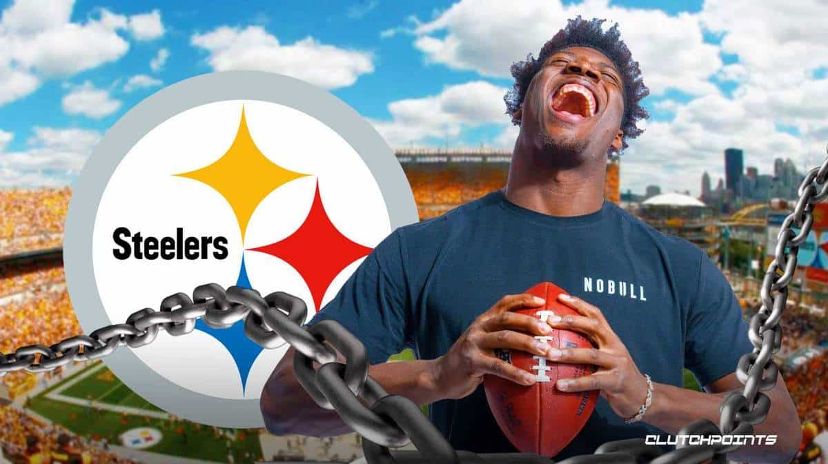 Steelers, Steelers draft, Darnell Washington, Darnell Washington draft, NFL Draft