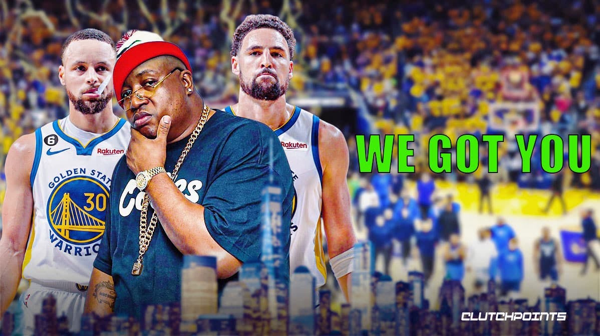 Curry, Thompson support E-40