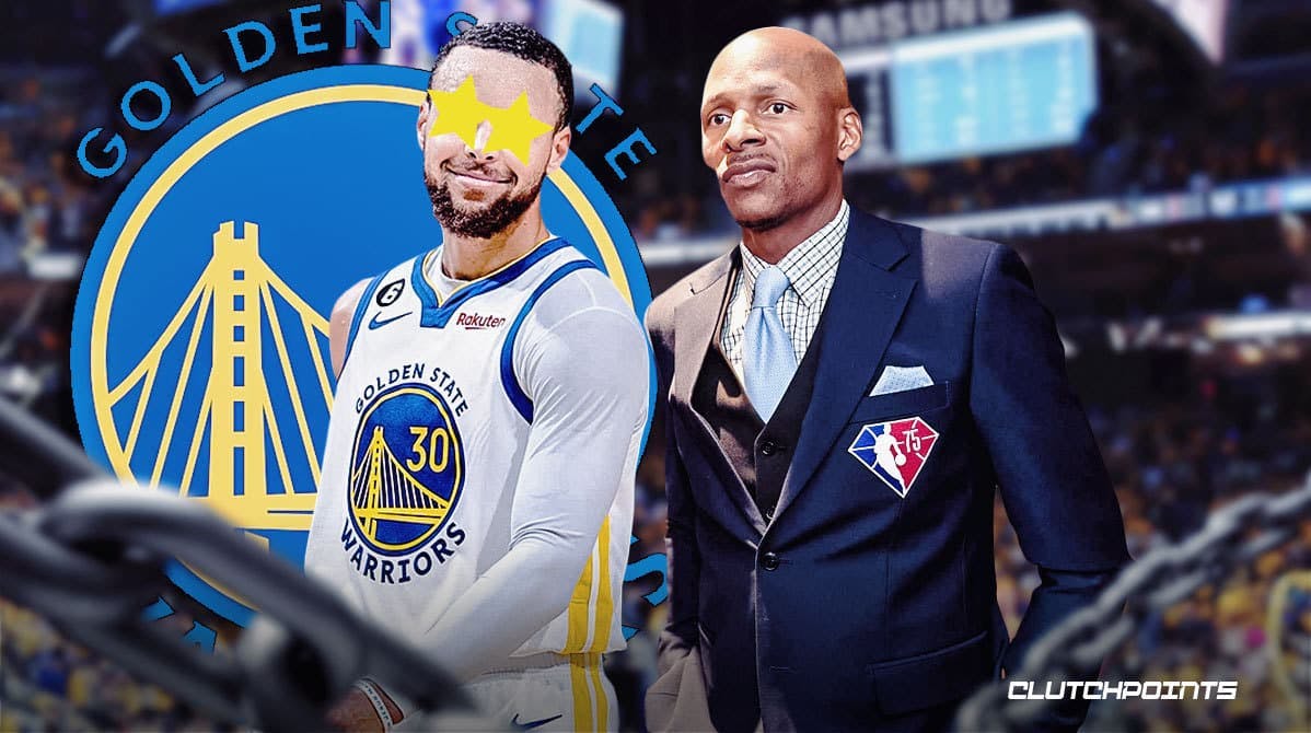 Steph Curry, Ray Allen, Warriors