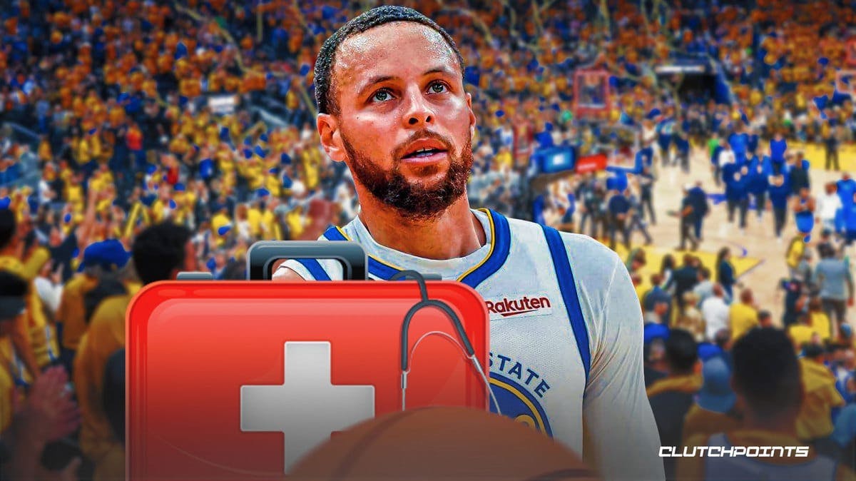 Stephen Curry Warriors injury Is Stephen Curry playing tonight vs. Blazers