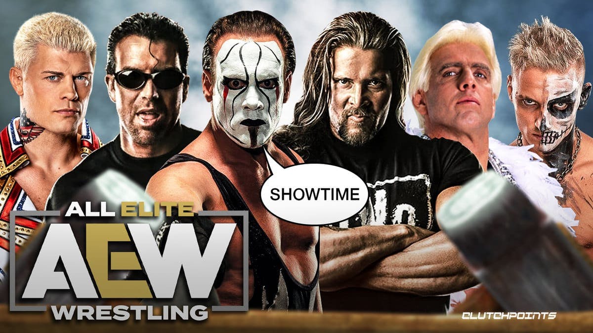 WWE, Ric Flair, Cody Rhodes, Darby Allin, Sting,