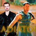 Joseph Quinn, Russell Crowe, Gladiator 2