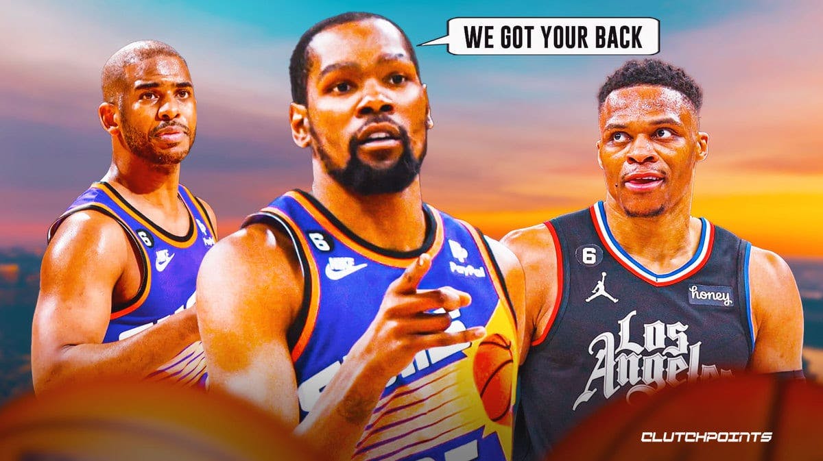 Suns, Kevin Durant, Chris Paul, Clippers, Russell Westbrook, NBA Playoffs
