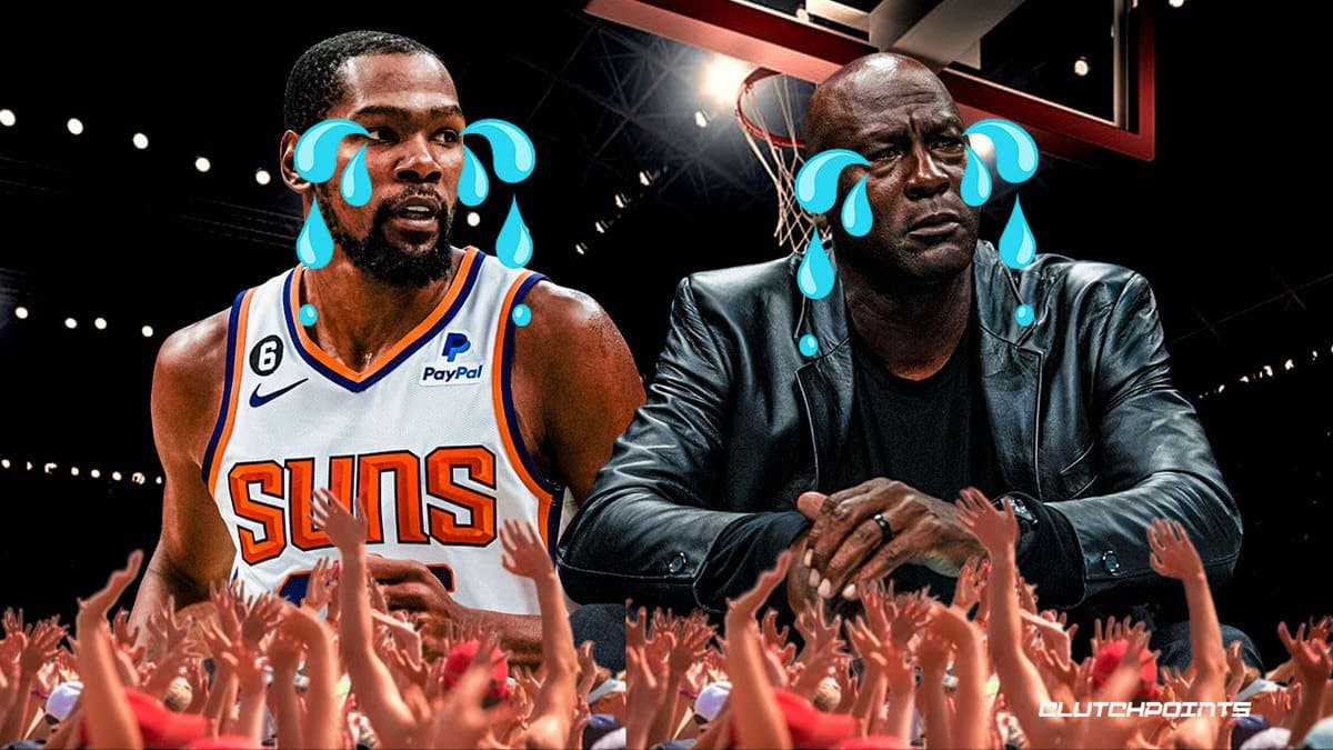 Kevin Durant, Phoenix Suns, Michael Jordan, NBA Playoffs