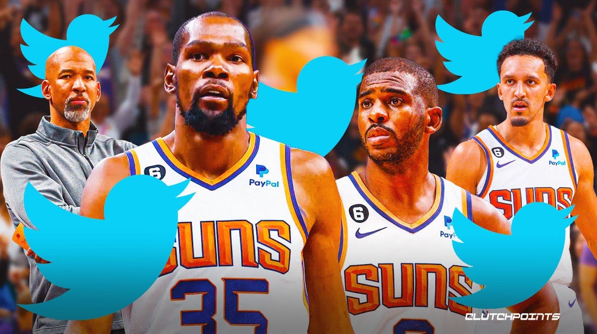 Kevin Durant Chris Paul Suns