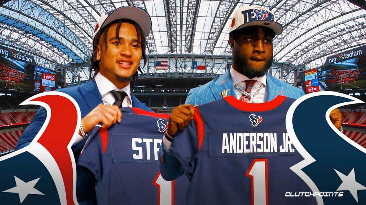Texans, NFL Draft, Cardinals, Texans trade, CJ Stroud