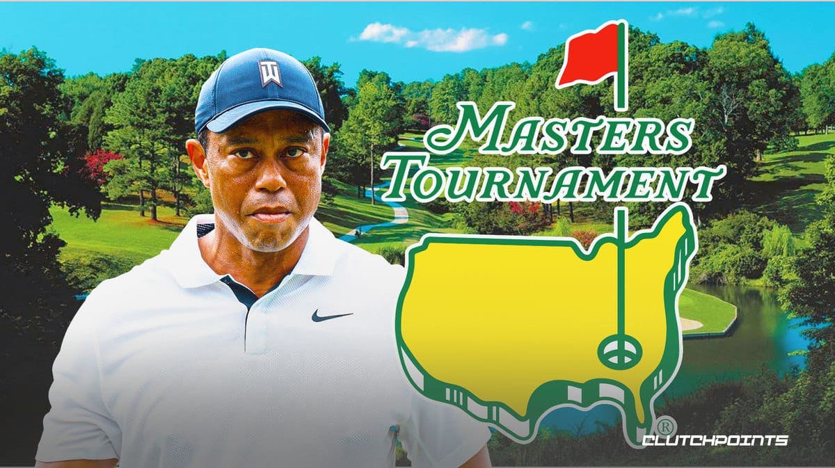 Tiger Woods, The Masters, Augusta National