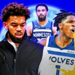 Timberwolves, Anthony Edwards, Karl-Anthony Towns, Mike Conley