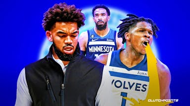 Timberwolves, Anthony Edwards, Karl-Anthony Towns, Mike Conley