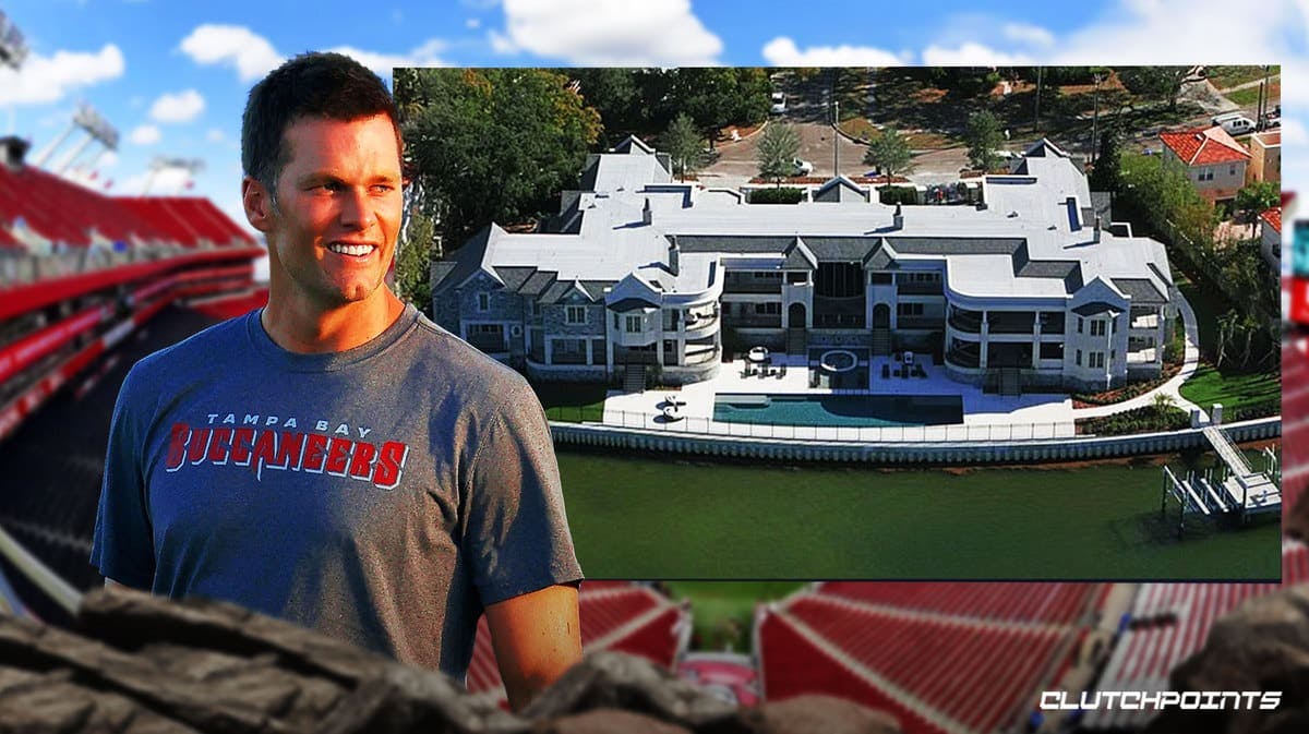 Tom Brady, Tom Brady mansion, Tom Brady house, Tom Brady home
