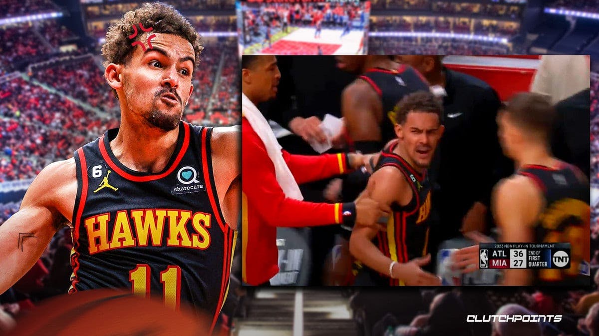 Trae Young, Hawks