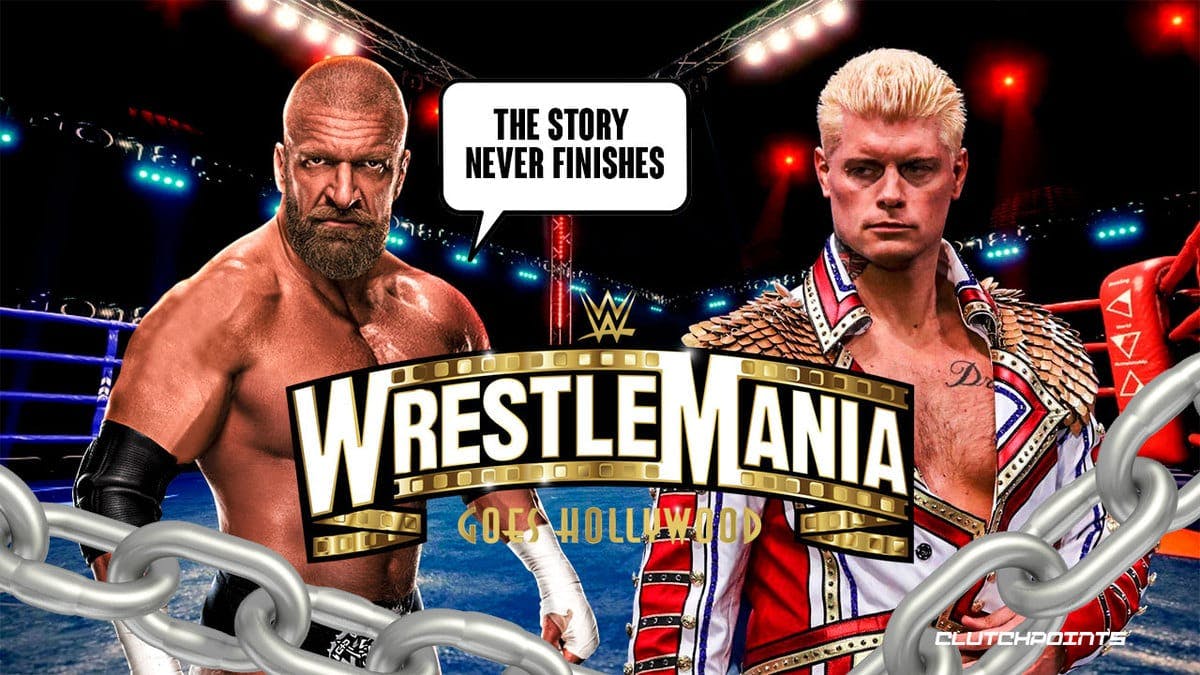 WWE, Roman Reigns, Triple H, Cody Rhodes, WrestleMania,