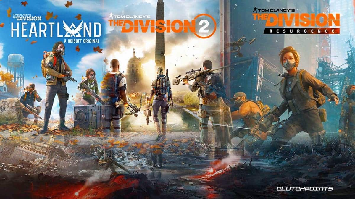 ubisoft division day, ubisoft, division day showcase, the division