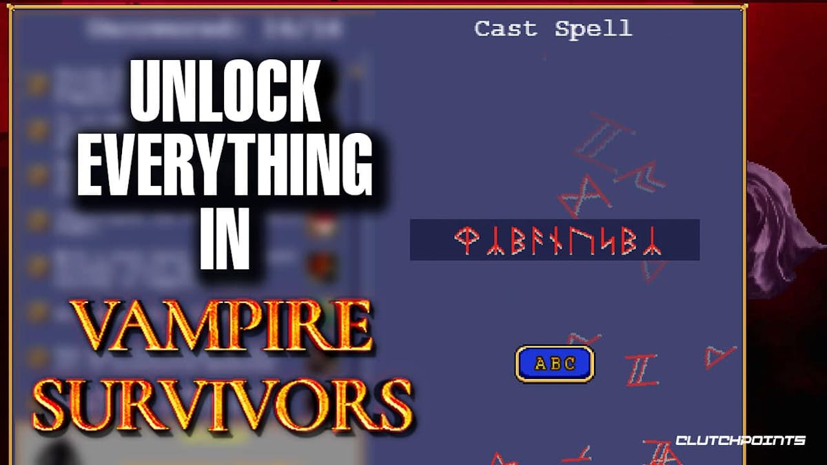vampire survivors, vampire survivors spells, vampire survivors codes, vampire survivors secrets