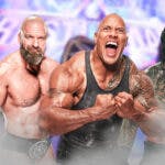 Vince McMahon & Triple H, The Rock & Roman Reigns, WWE, WWE families