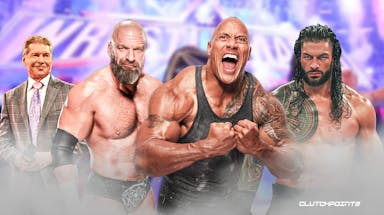 Vince McMahon & Triple H, The Rock & Roman Reigns, WWE, WWE families