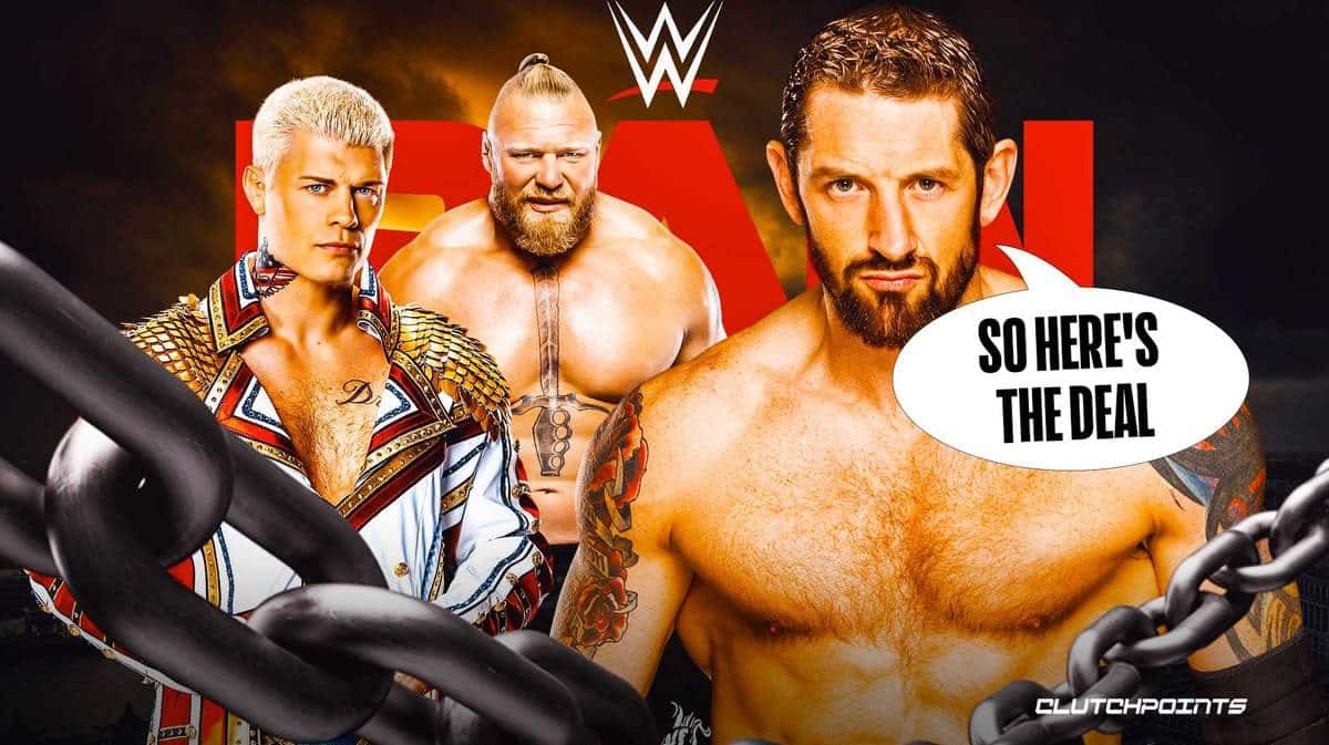 WWE, Wade Barrett, Brock Lesnar, Cody Rhodes, RAW