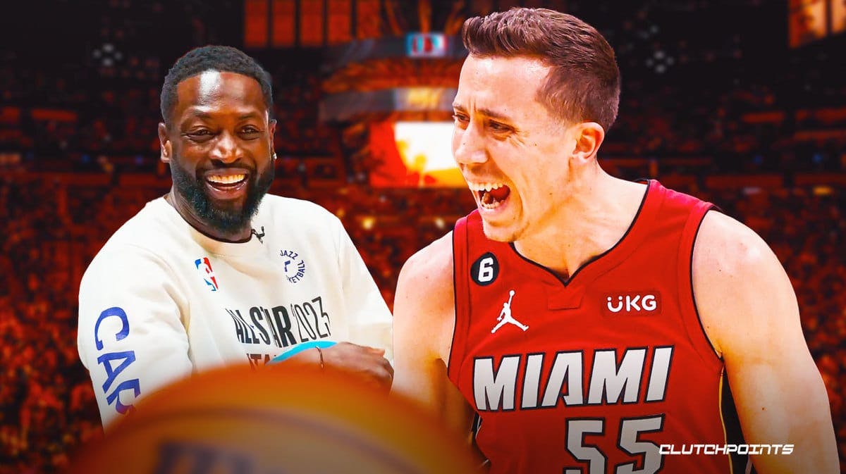 Duncan Robinson, Dwyane Wade, Miami Heat