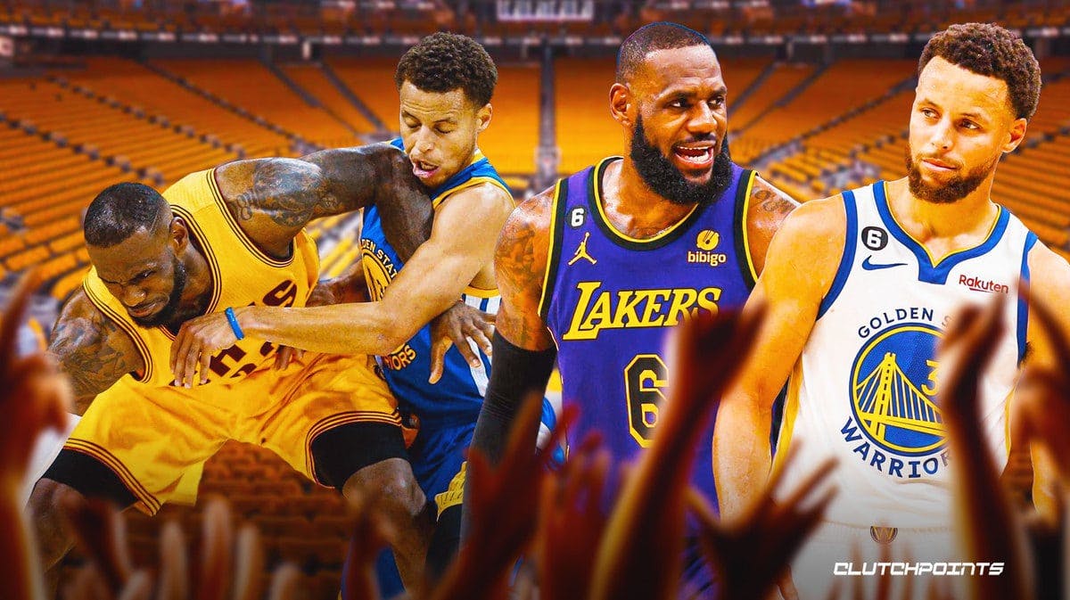 LeBron James, Steph Curry, Warriors, Lakers