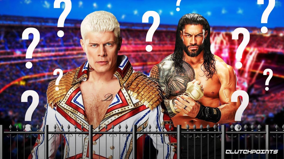 Cody Rhodes, Roman Reigns, WrestleMania
