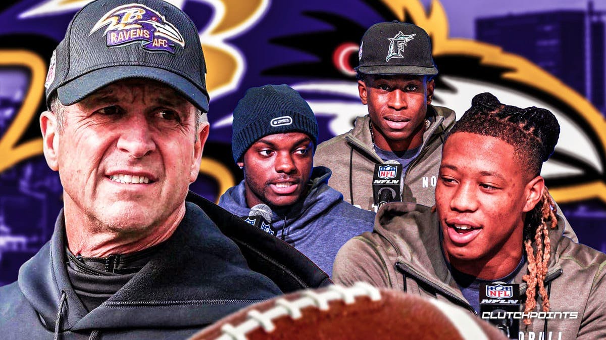 Ravens, NFL draft, Ravens draft, Jaylon Jones, Emmanuel Forbes