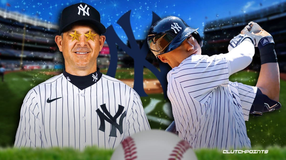 Anthony Volpe, Aaron Boone, Yankees