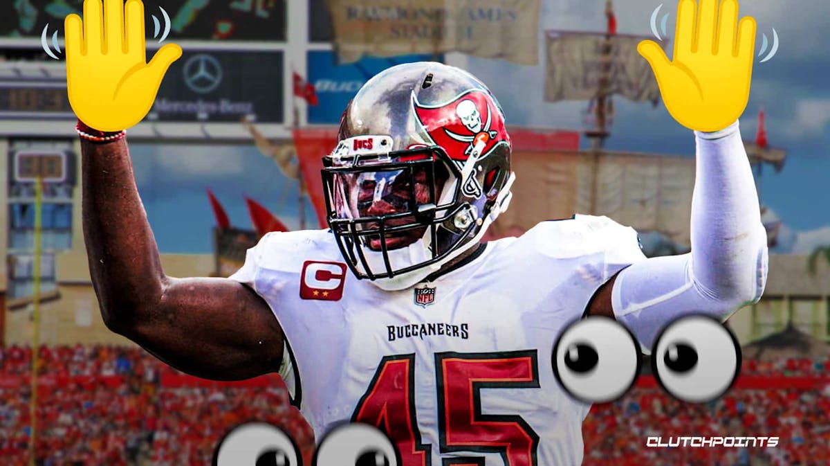Tampa Bay Buccaneers Devin White trade