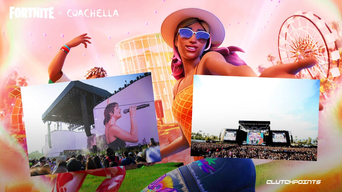 Coachella, Festival, Fortnite, Coachella Island, Epic Games