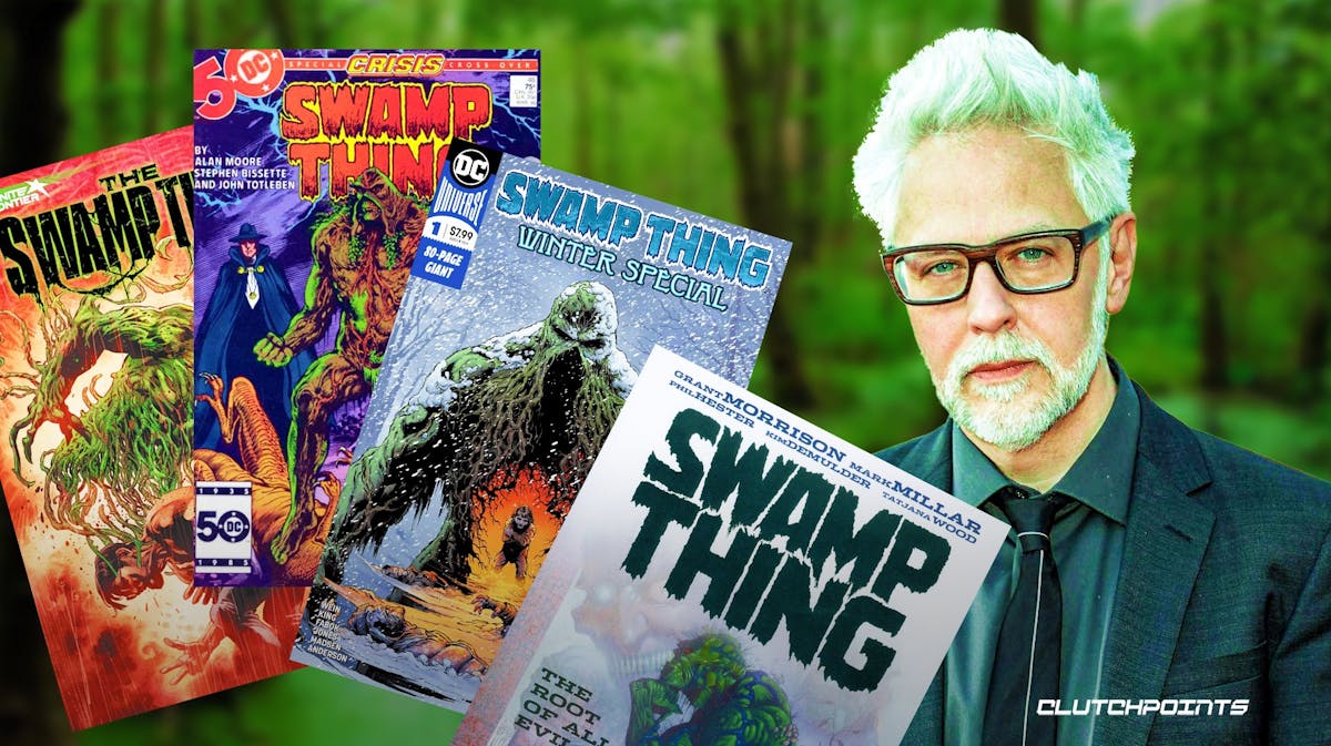 Swamp Thing, James Gunn