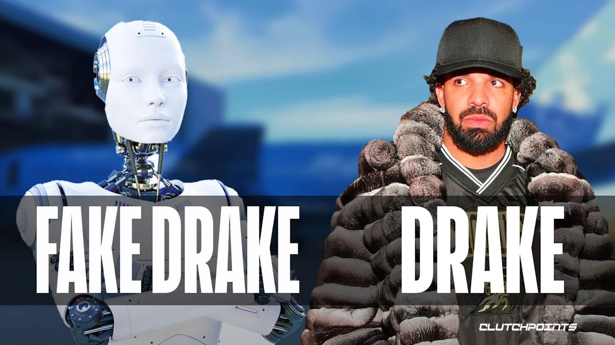 Drake, AI, artificial intelligence, AI scandal