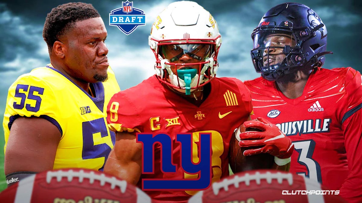 New York Giants, Giants draft, 2023 NFL draft, NFL draft sleepers