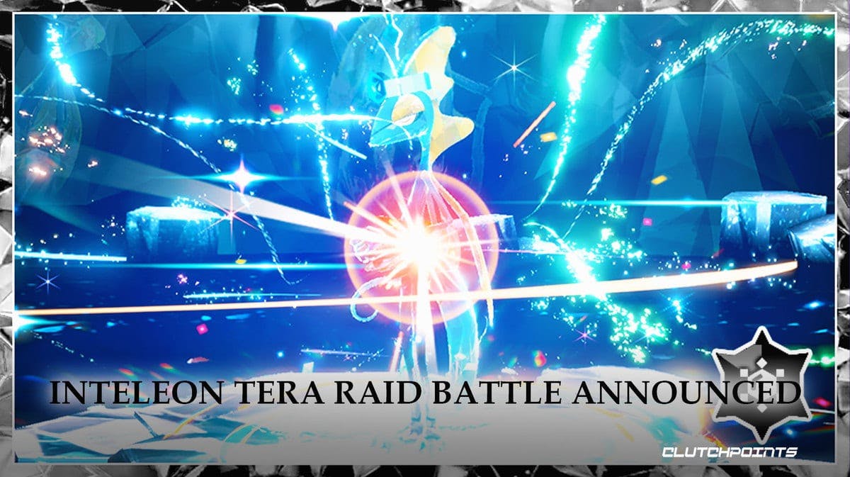 Inteleon Tera Raid Battle Announced, New Pokemon Tera Raid Battle, Latest Pokemon Tera Raid Battle